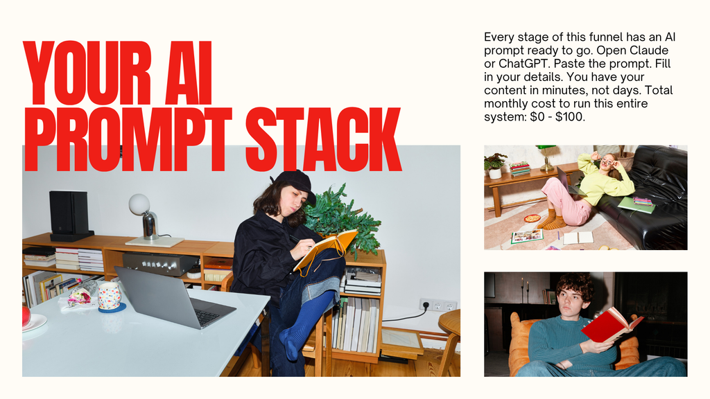 Full AI Prompt Pack (Digital Download)