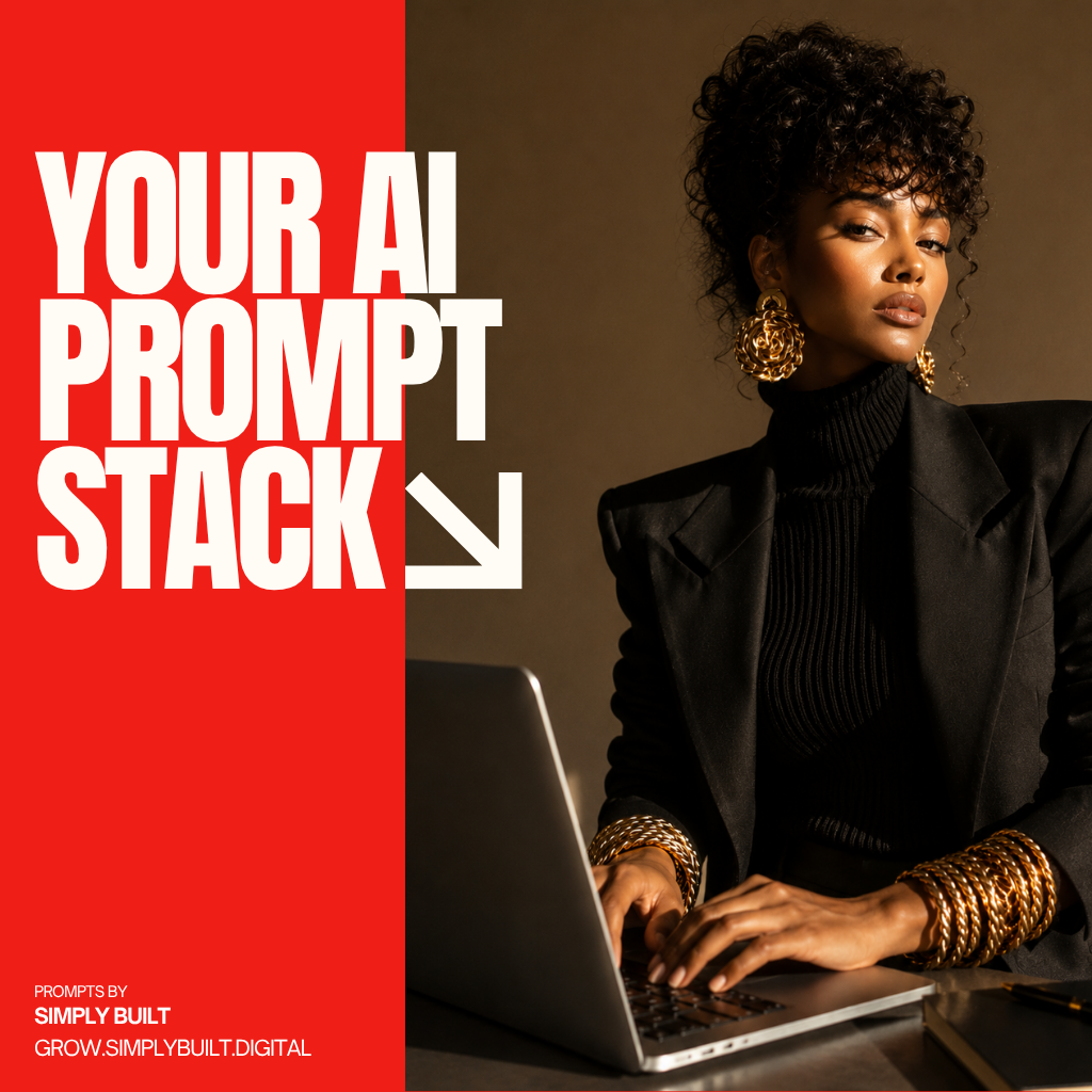 Full AI Prompt Pack (Digital Download)